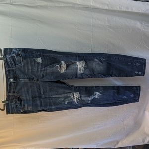 Judy Blue 18w skinny fit jeans distressed